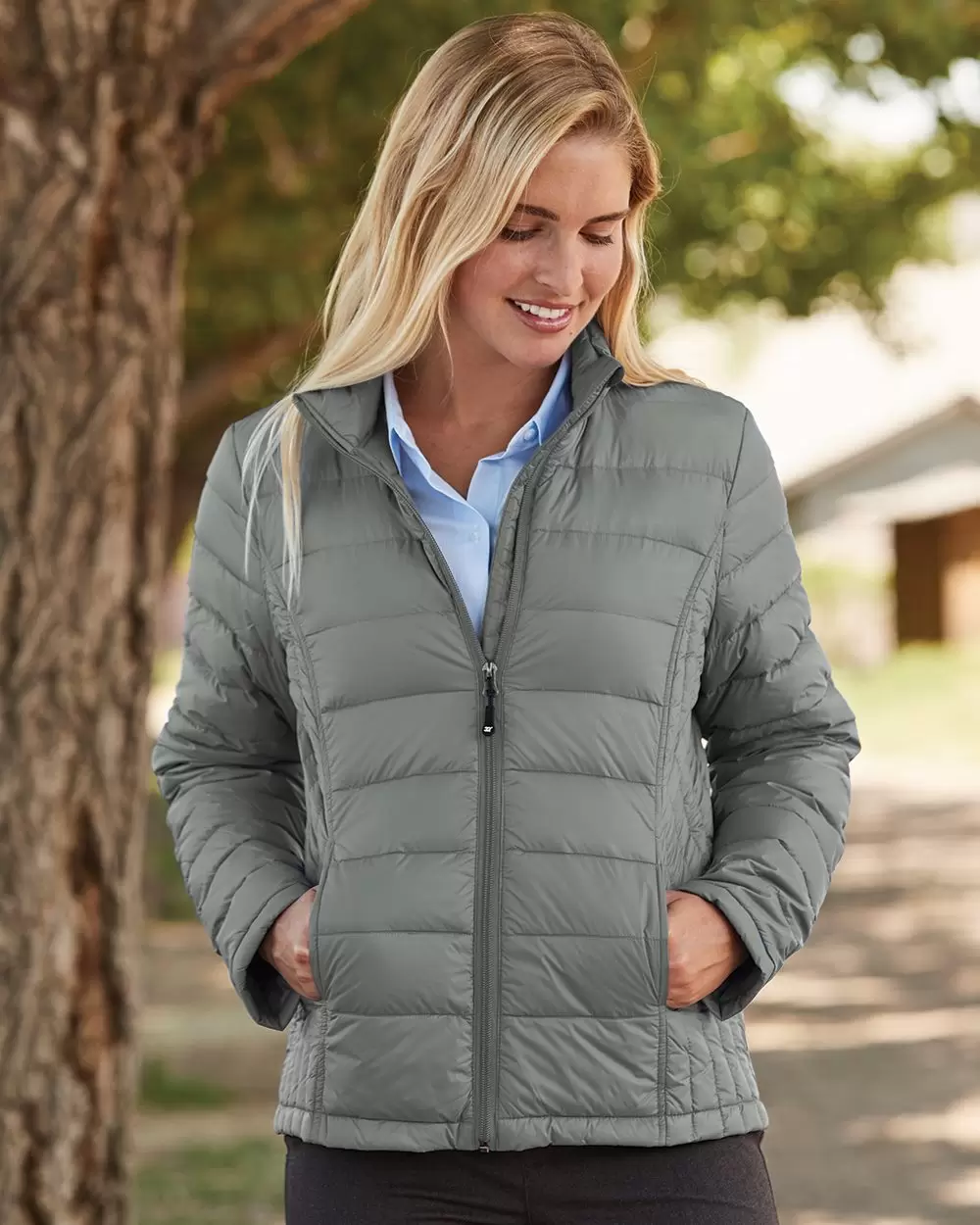 15600W Weatherproof - Ladies' Packable Down Jacket SKU: 15600W