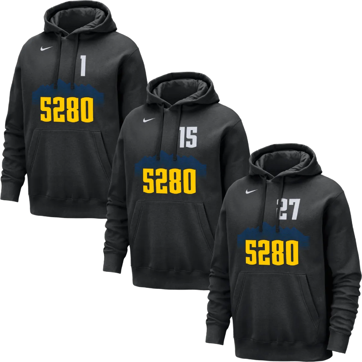 2023-24 Nuggets City Edition Player Hoody