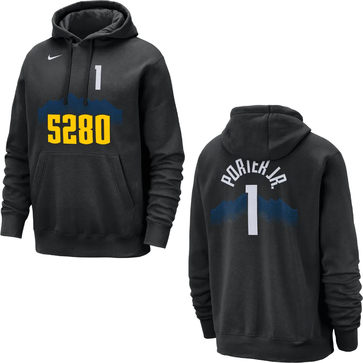 2023-24 Nuggets City Edition Player Hoody