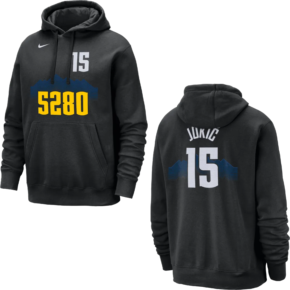 2023-24 Nuggets City Edition Player Hoody