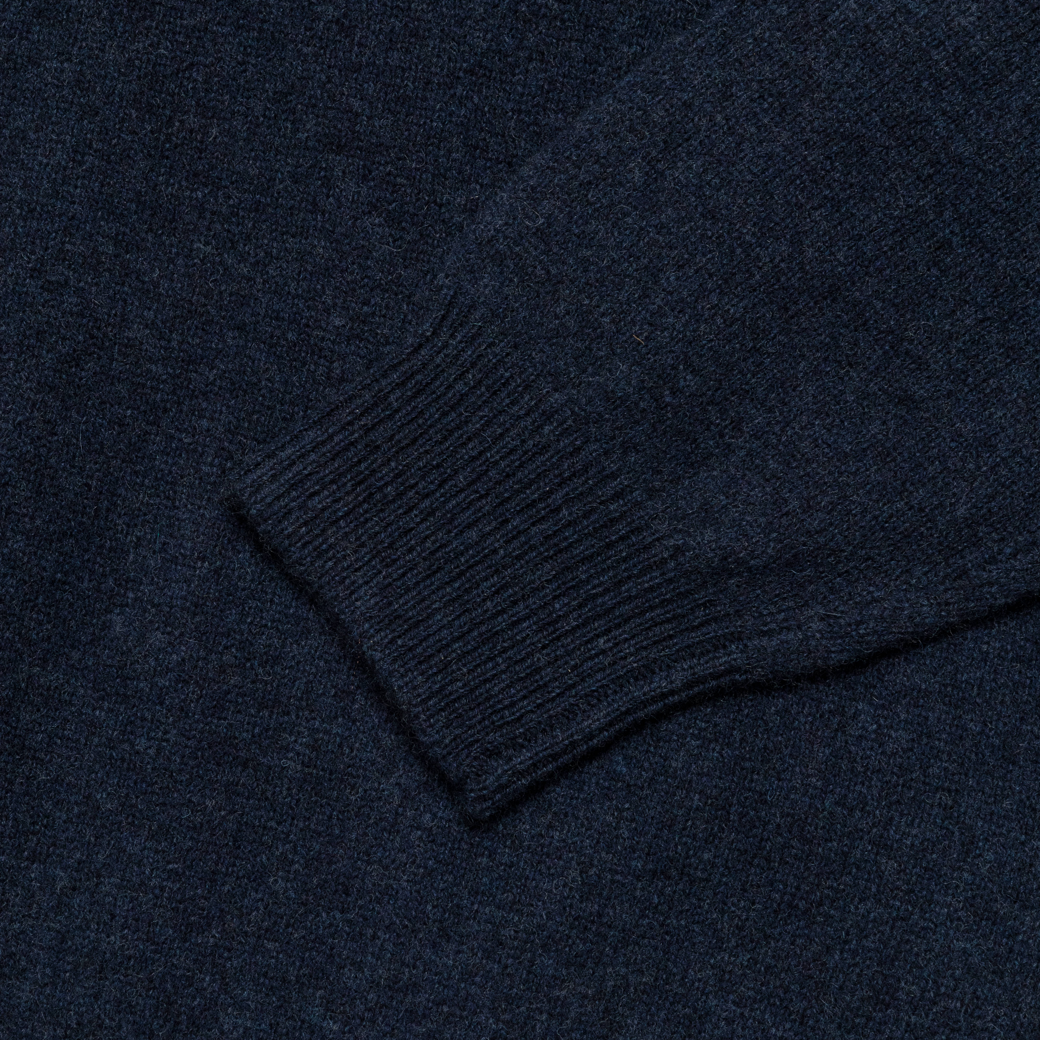 9G Knit Polo - Navy