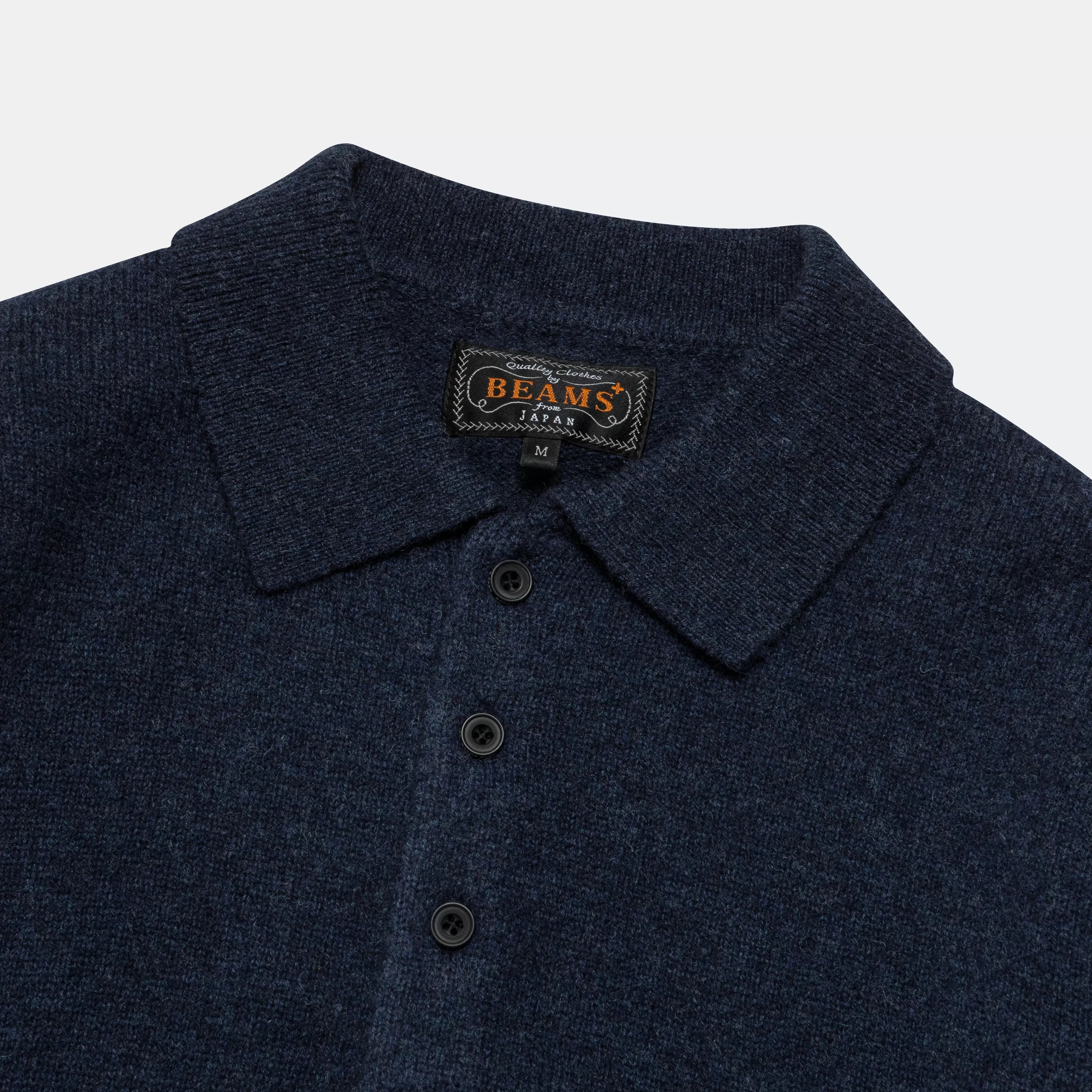 9G Knit Polo - Navy