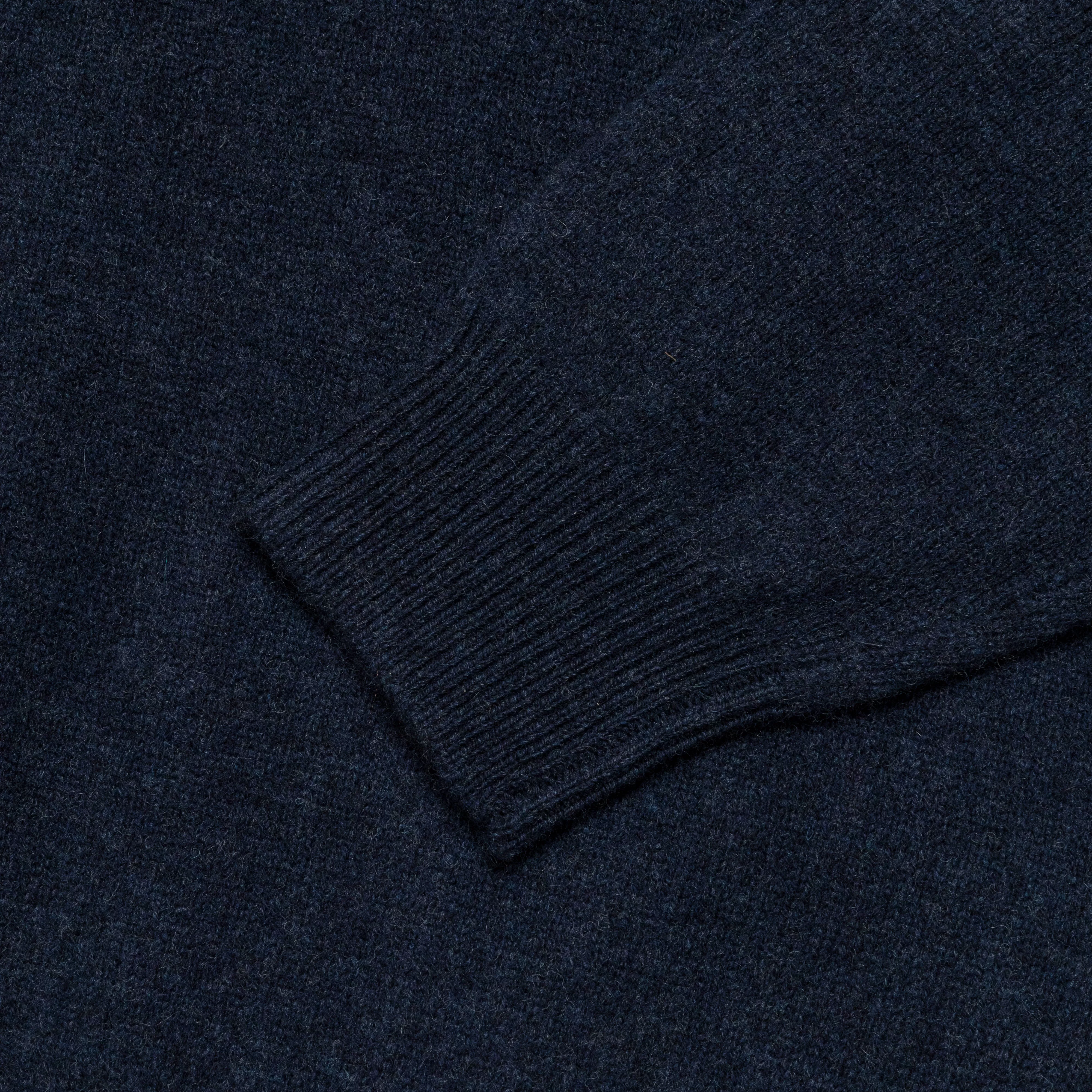 9G Knit Polo - Navy