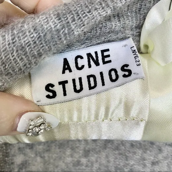 ACNE wool cardigan TWS