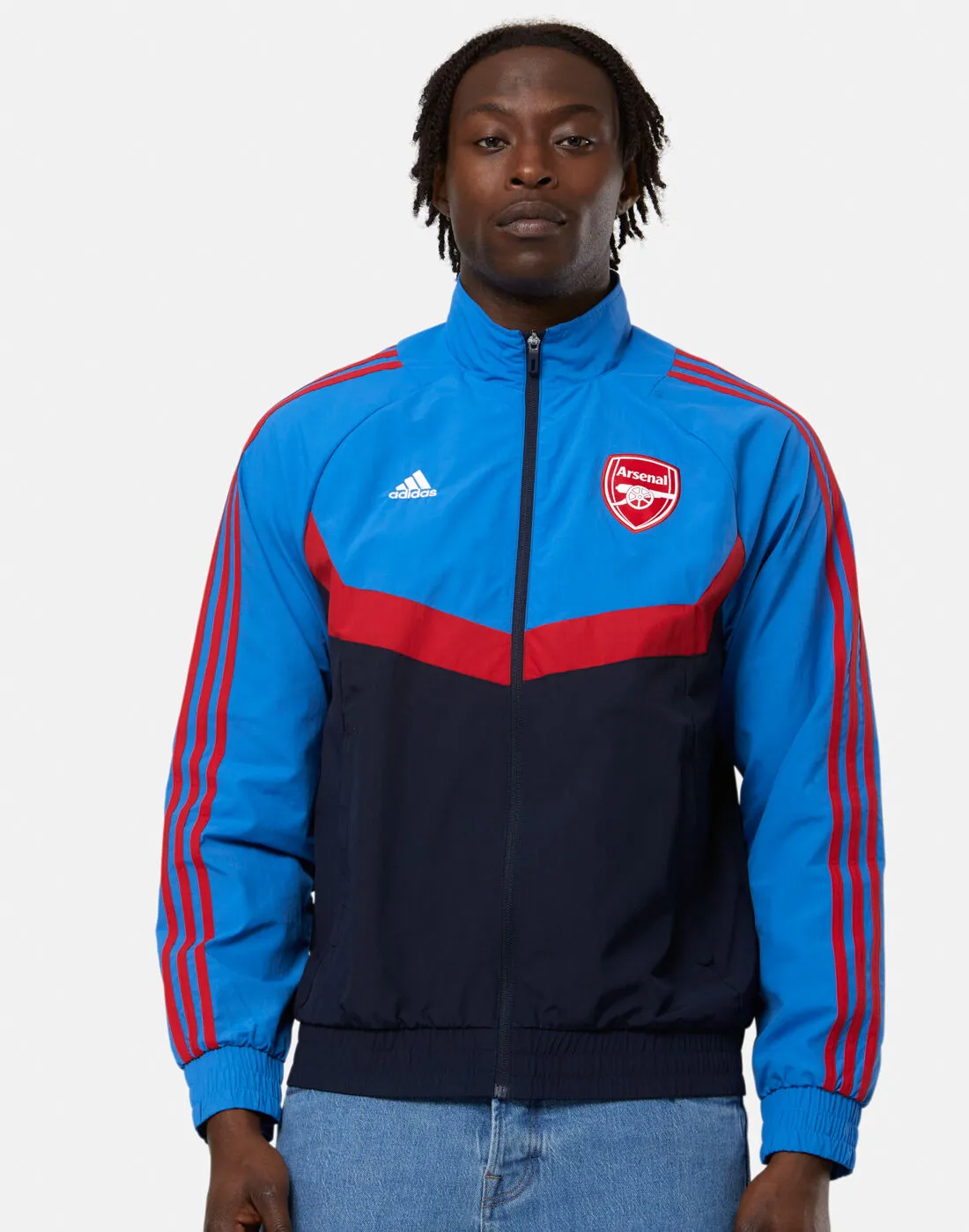 adidas Adults Arsenal Woven Jacket