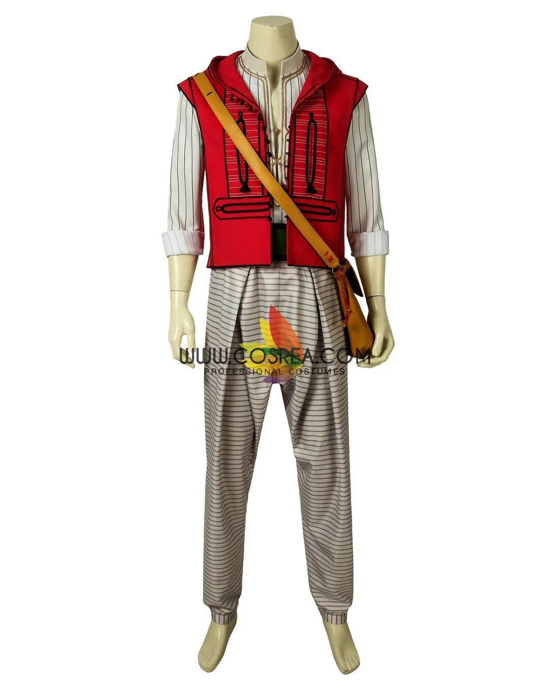 Aladdin Live Action Movie Cosplay Costume