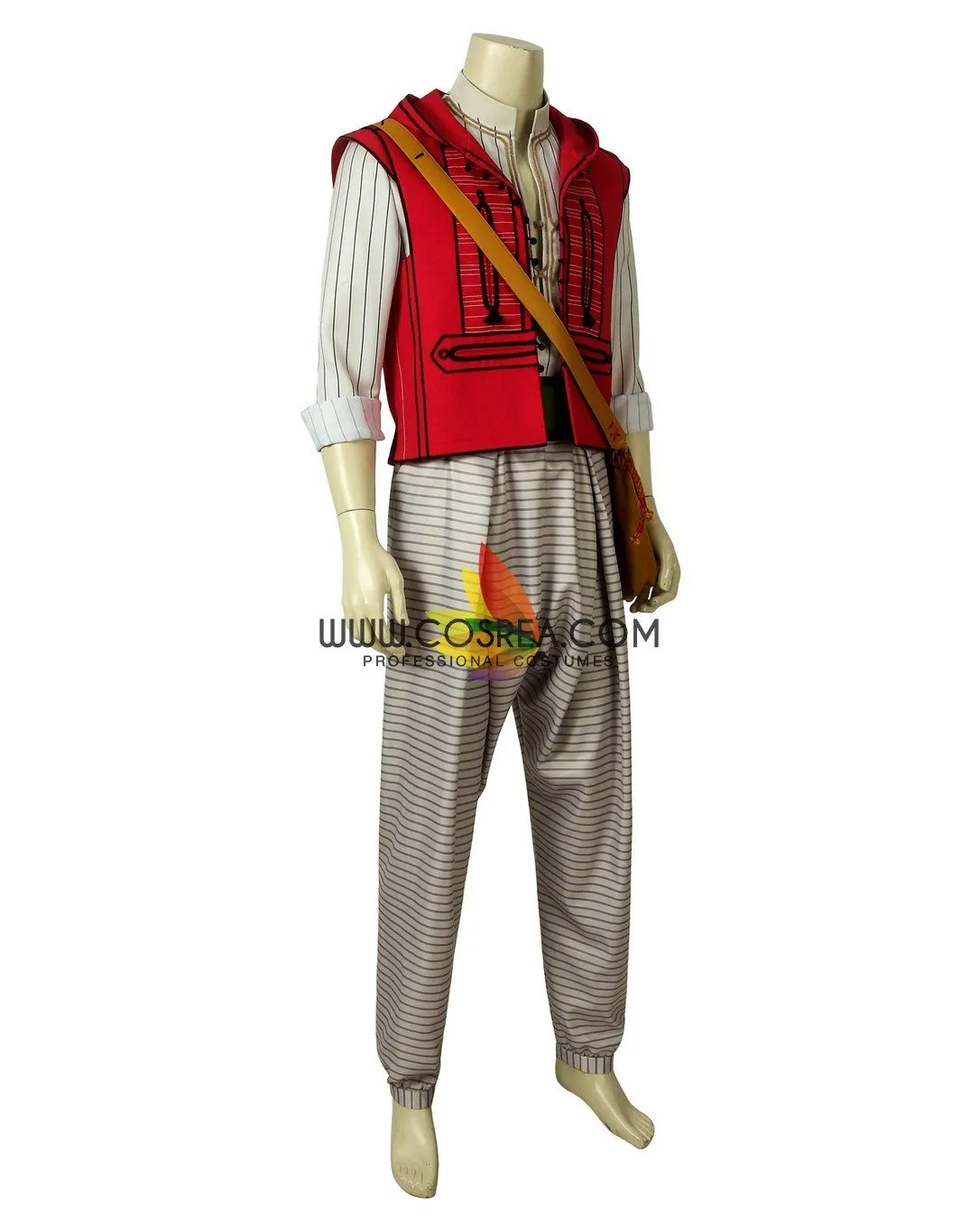 Aladdin Live Action Movie Cosplay Costume