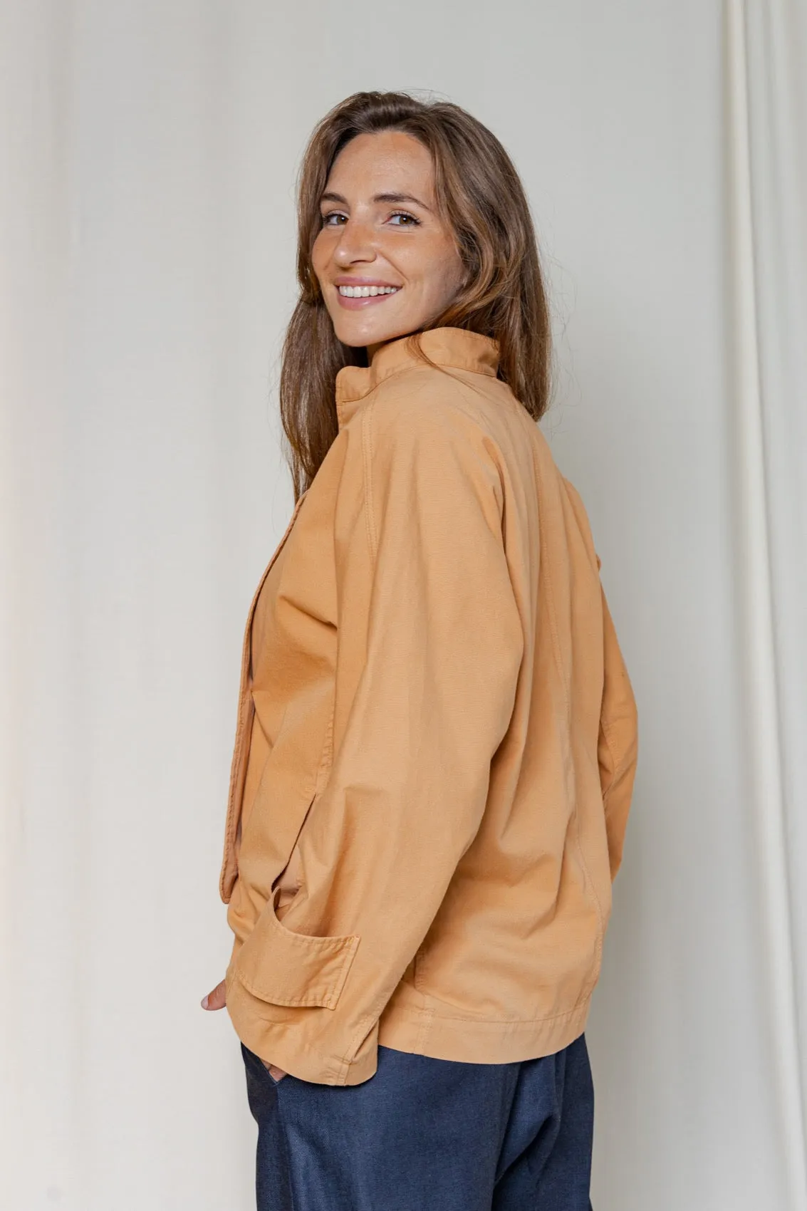 Aldoar Jacket | Mandarina