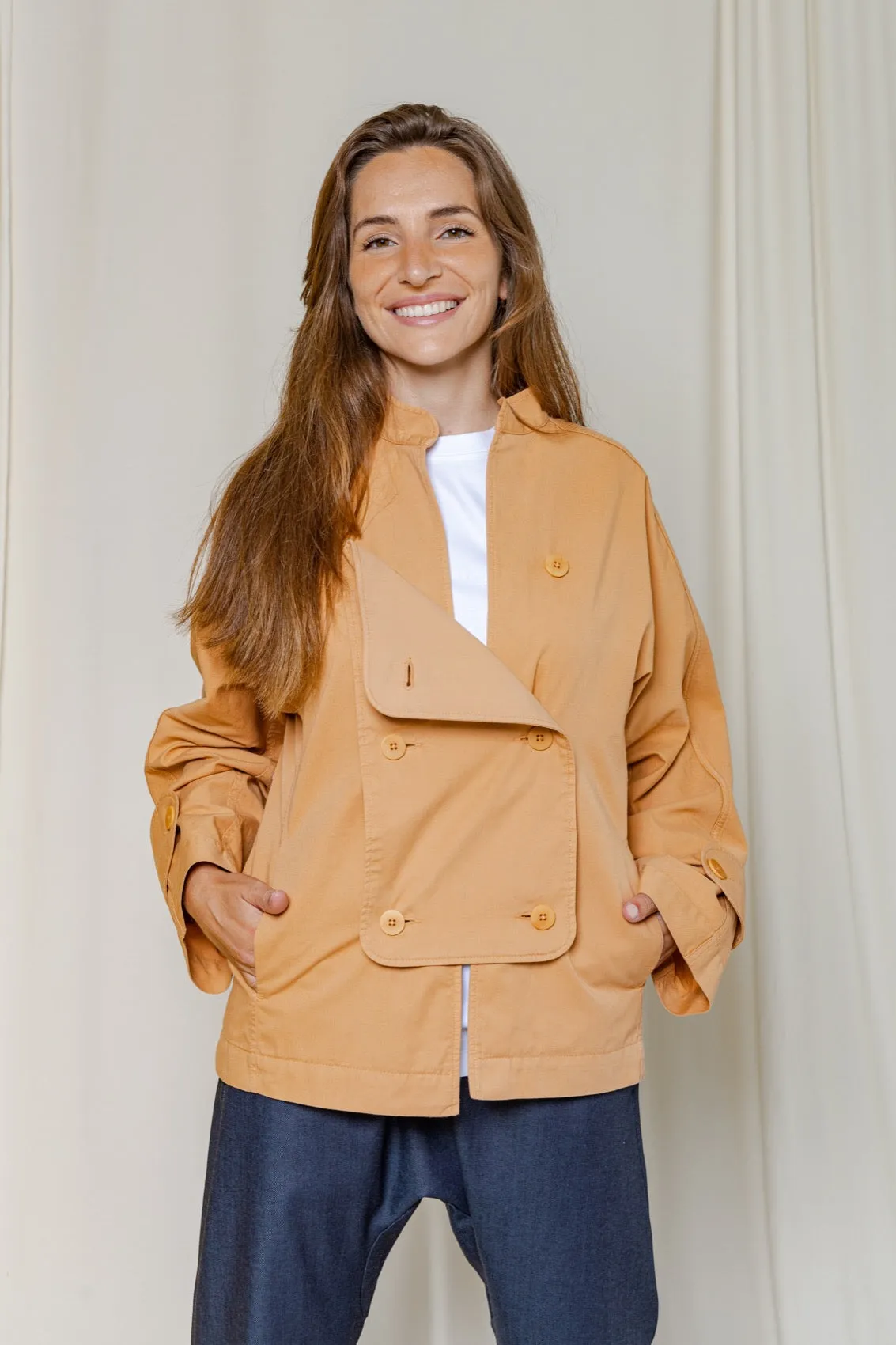 Aldoar Jacket | Mandarina