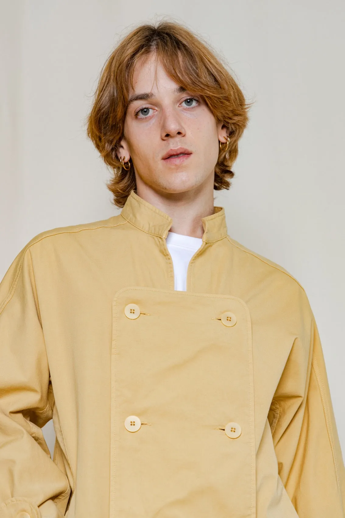 Aldoar Jacket | Yellow Clay