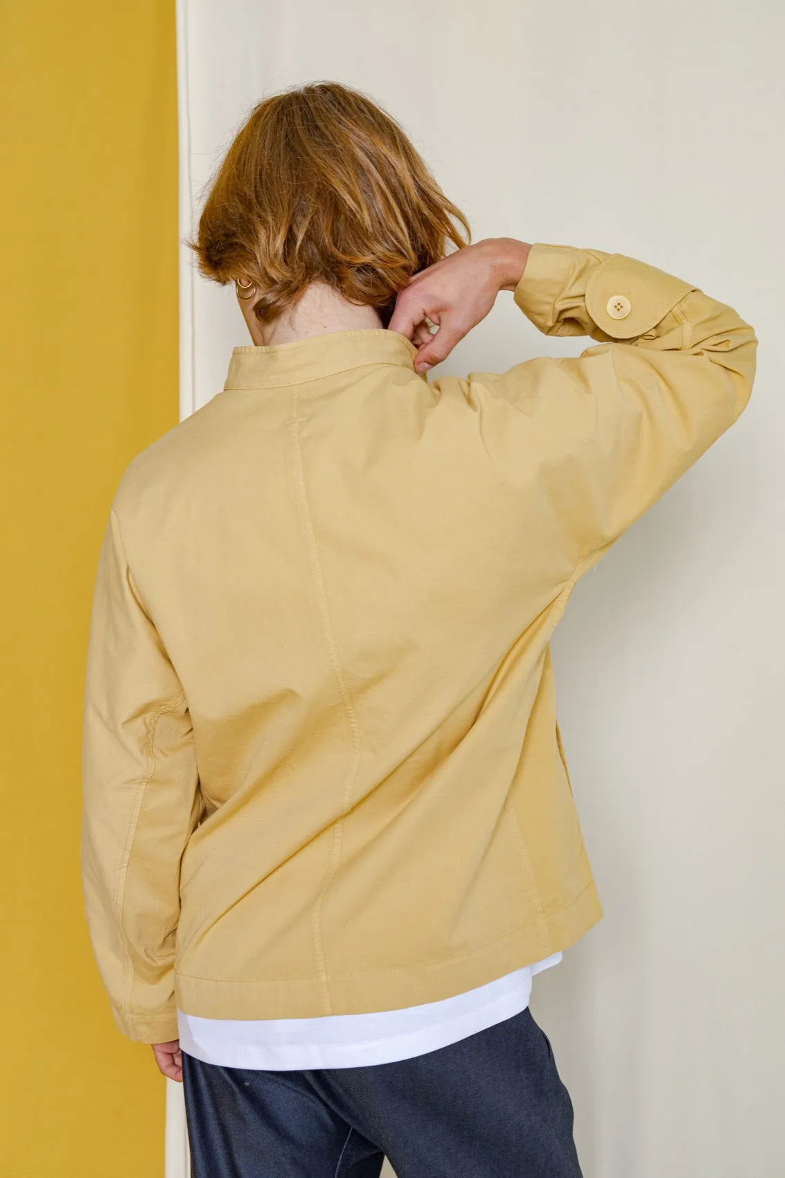 Aldoar Jacket | Yellow Clay