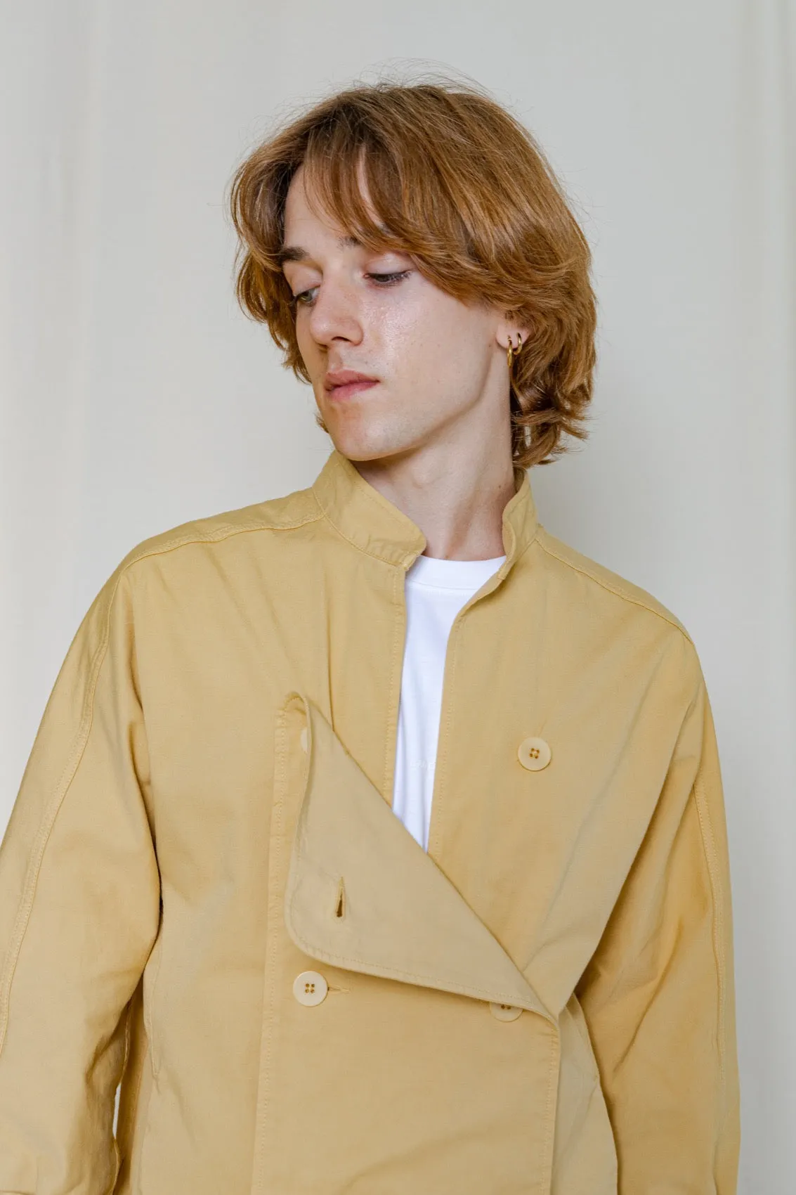 Aldoar Jacket | Yellow Clay