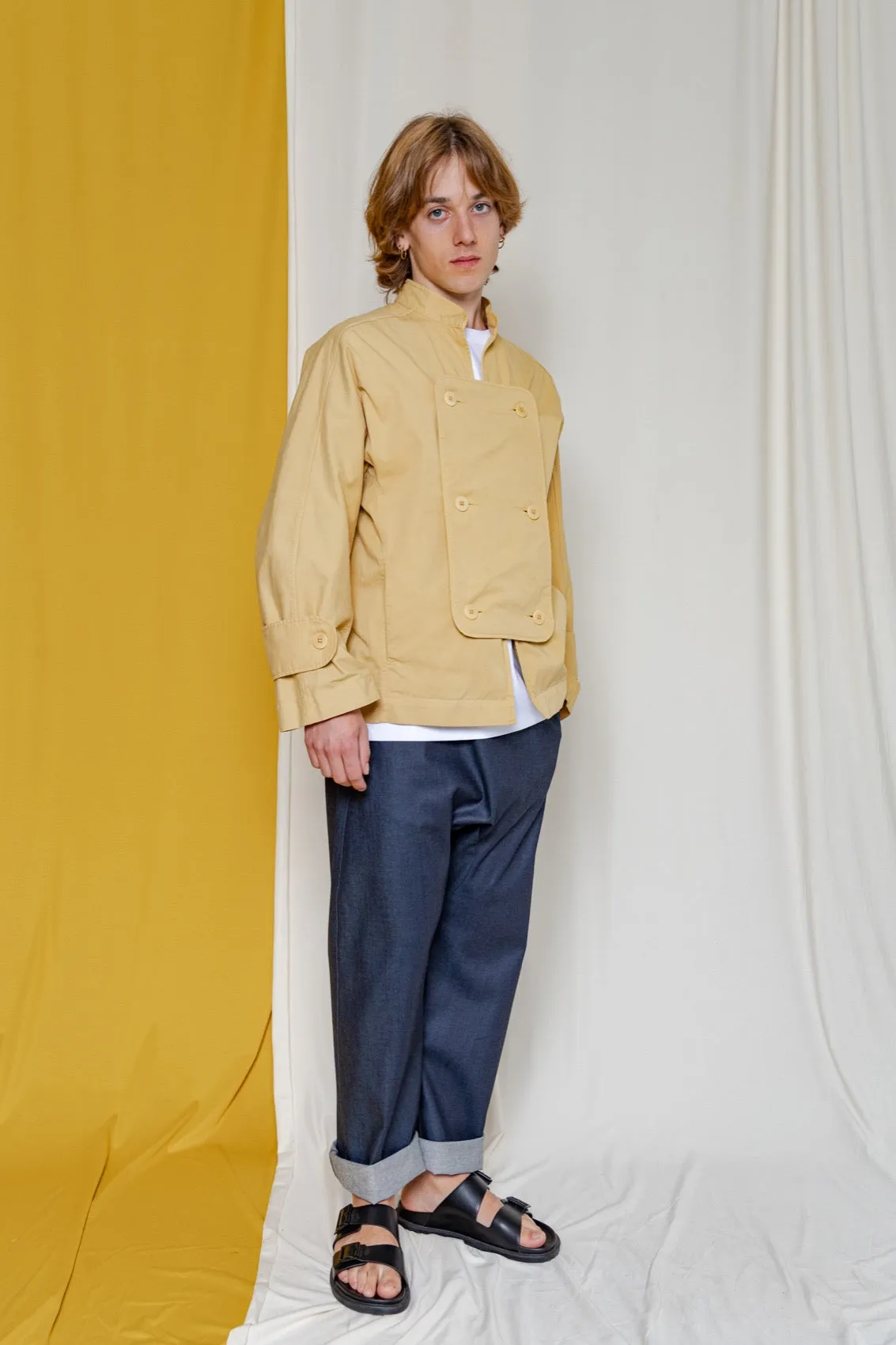 Aldoar Jacket | Yellow Clay