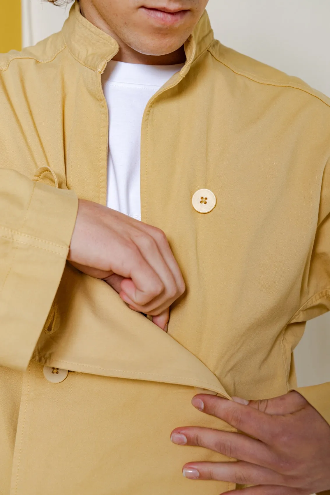 Aldoar Jacket | Yellow Clay