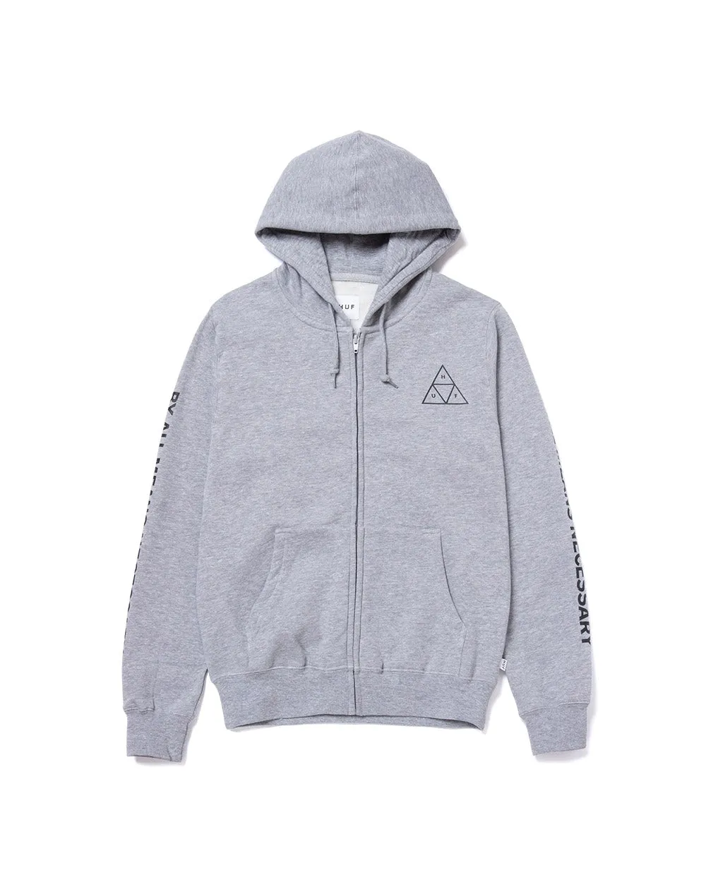 All Means Triple Triangle Full-Zip Hoodie