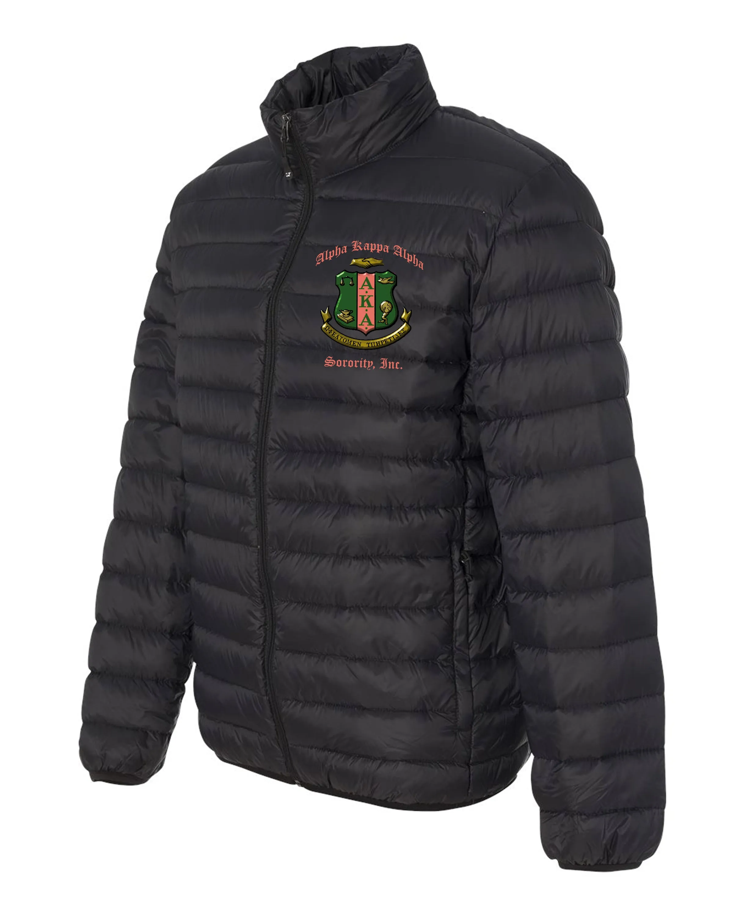 Alpha Kappa Alpha 32 Degrees Packable Down Jacket