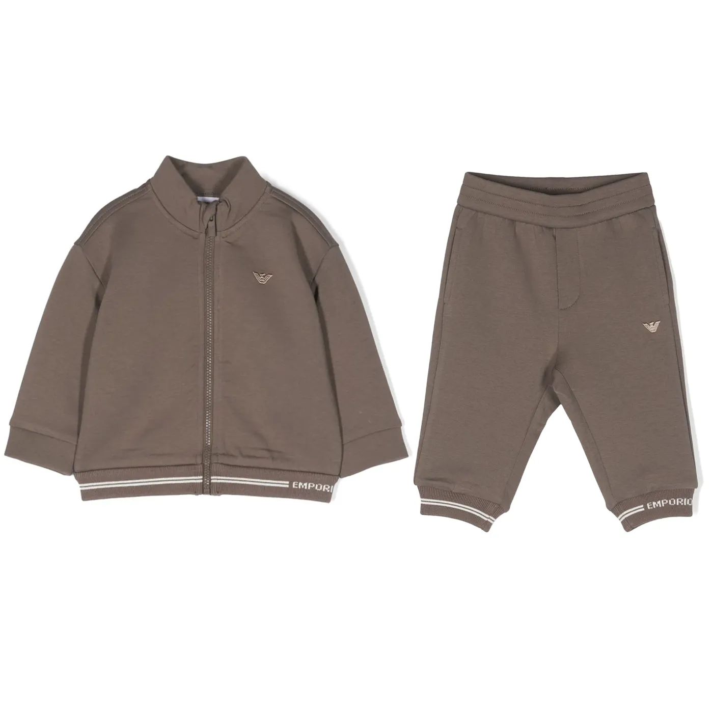 Armani Junior Baby Boy's 2Pc Track Set w/ Hem Logo