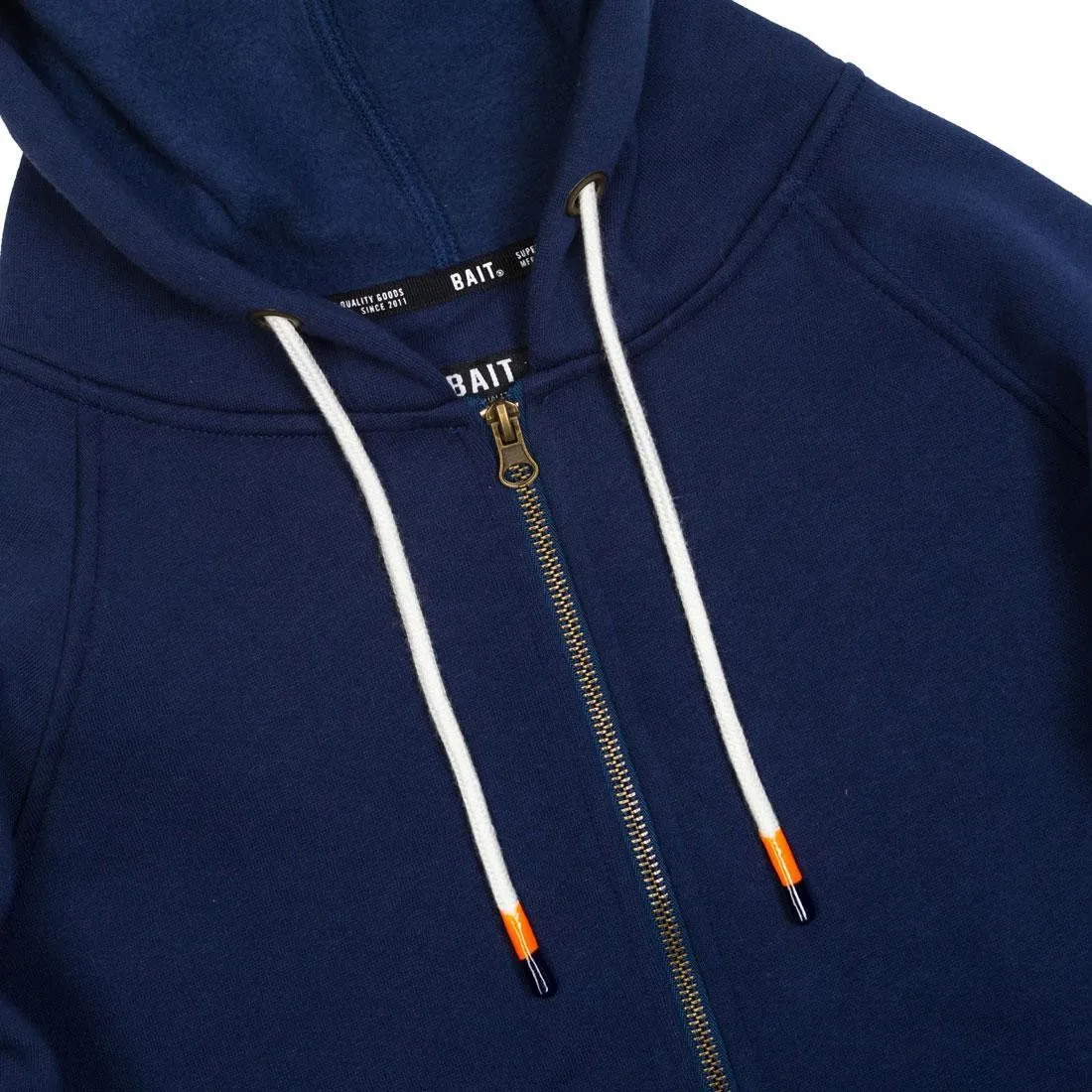 BAIT Men Zip Up Hoody (navy)