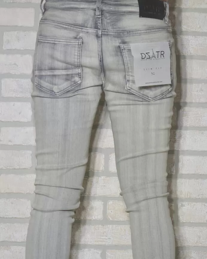 Banana Wash Slim Denim