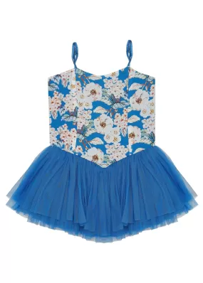 Bella & Lace Vintage Ballerina - Moroccan Blue