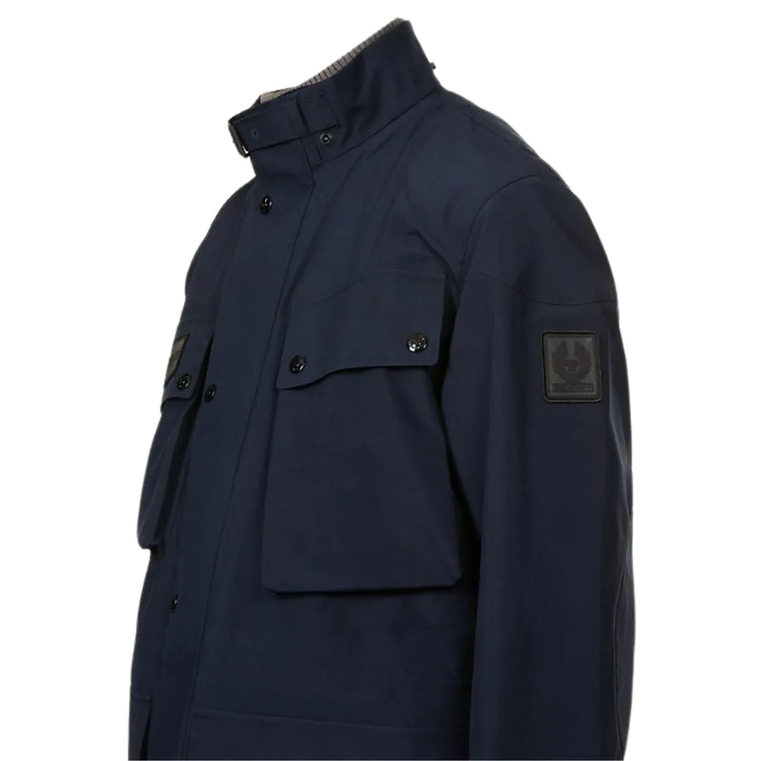 Belstaff Techmaster Dark Ink Waterproof Jacket