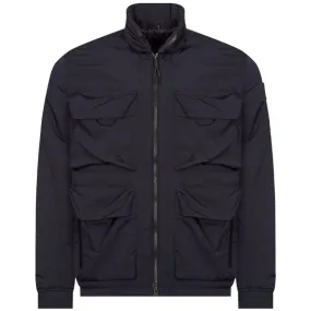 Belstaff Varial Dark Ink Thin Navy Blue Jacket