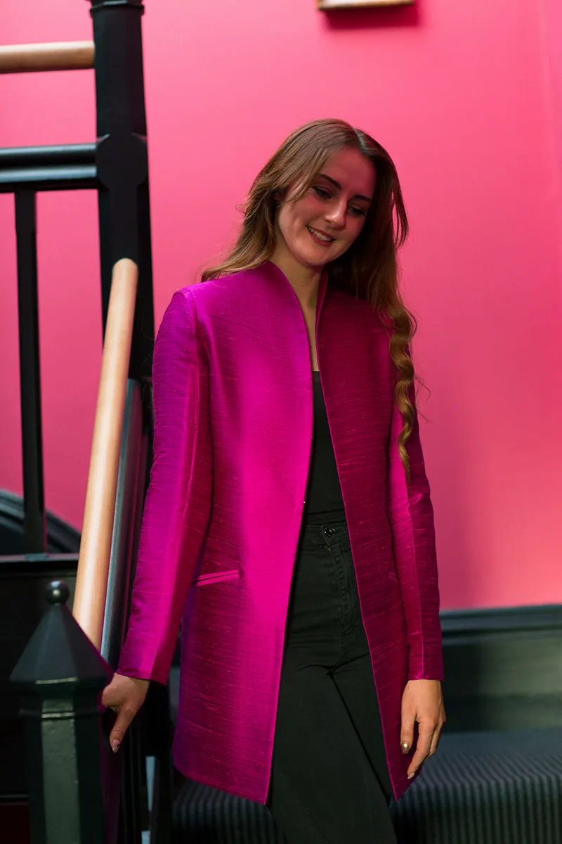 Bhumi Jacket in Wild Orchid