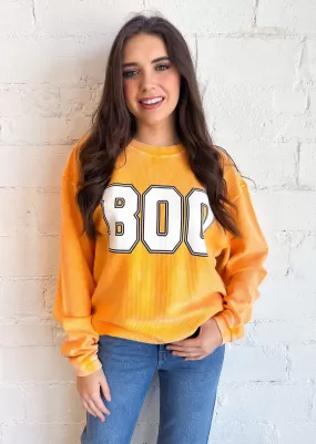 Boo Corded Sweatshirt