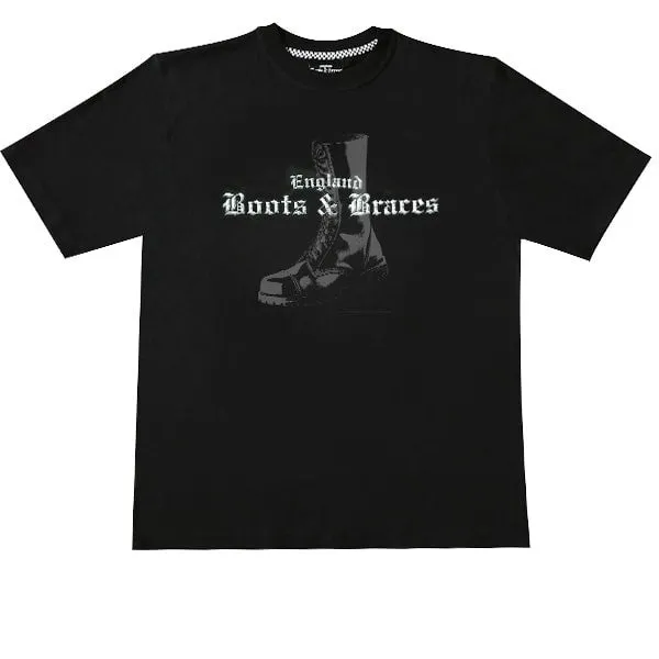 Boots & Braces t-shirt