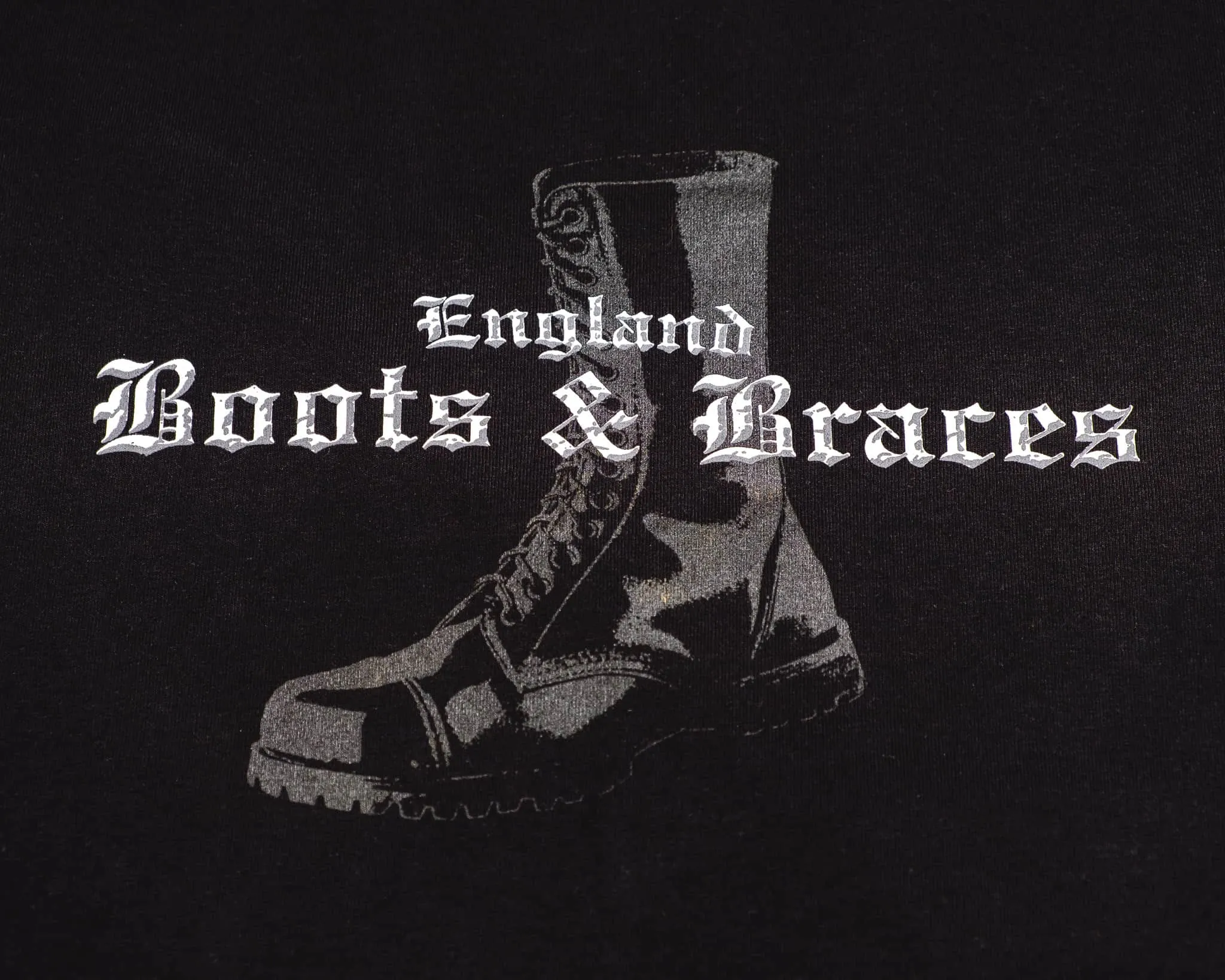 Boots & Braces t-shirt