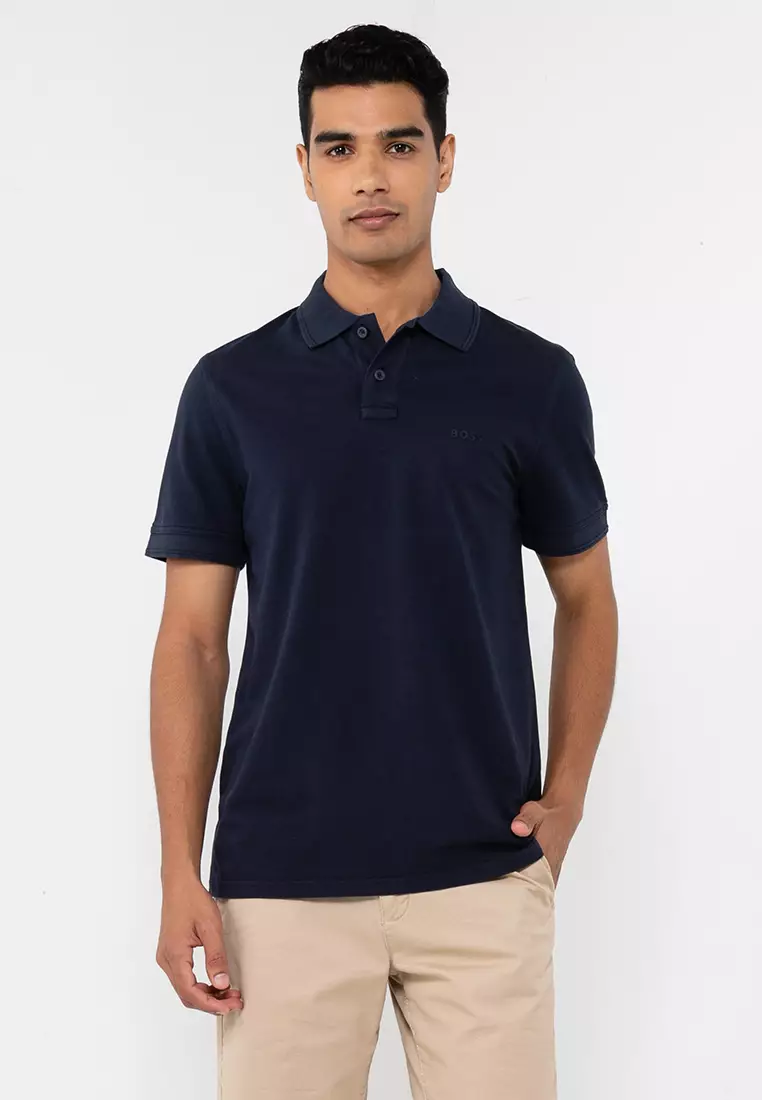 BOSS Prime Polo Shirt - BOSS Orange