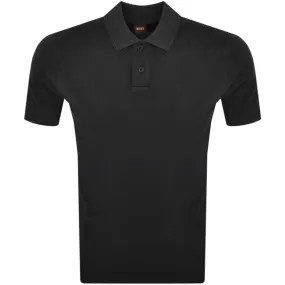 BOSS Prime Polo T Shirt Black