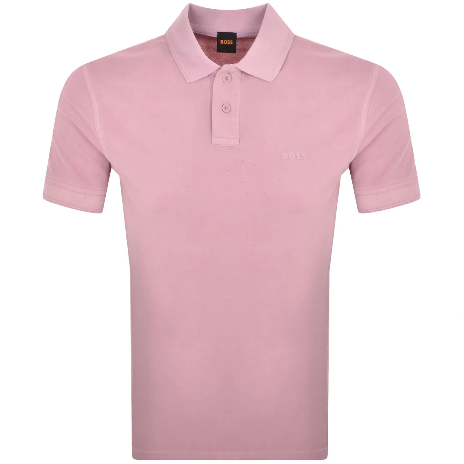 BOSS Prime Polo T Shirt Purple