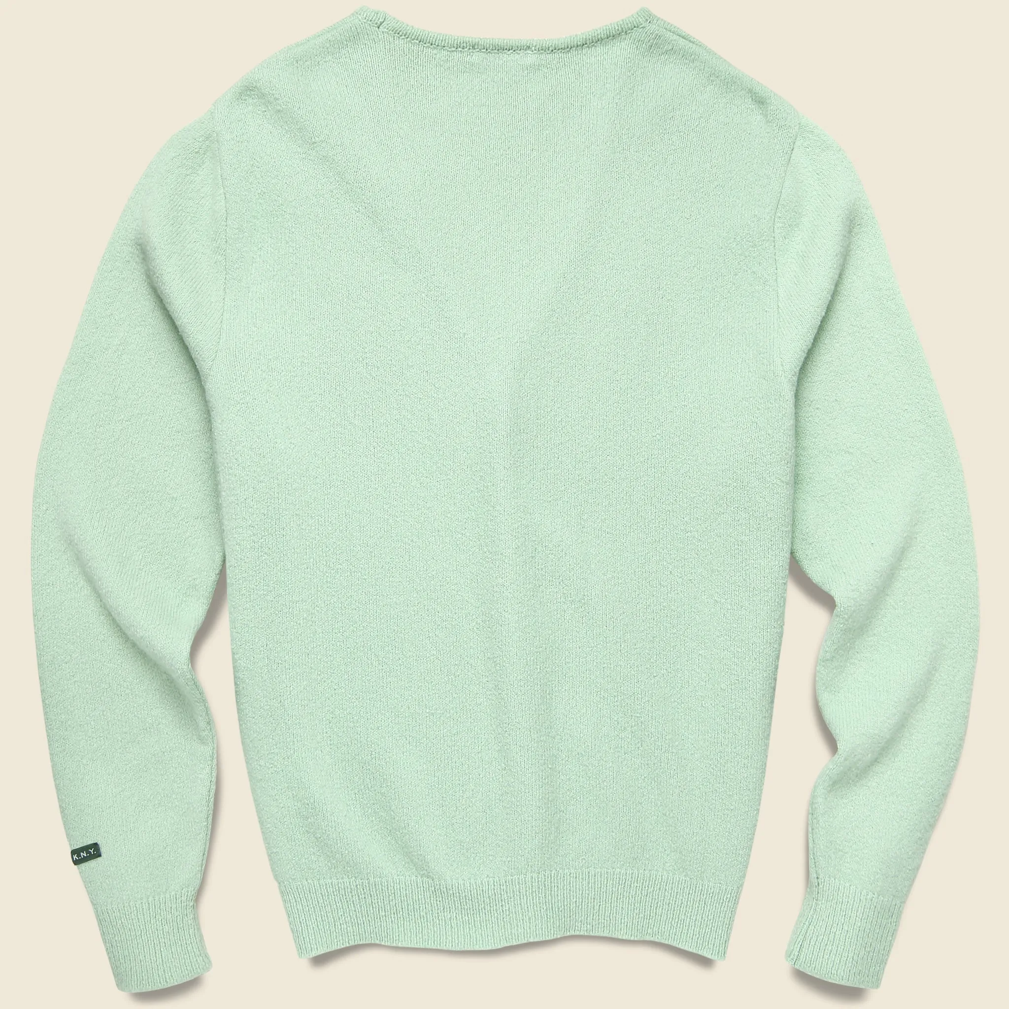 Boucle Cardigan - Mint