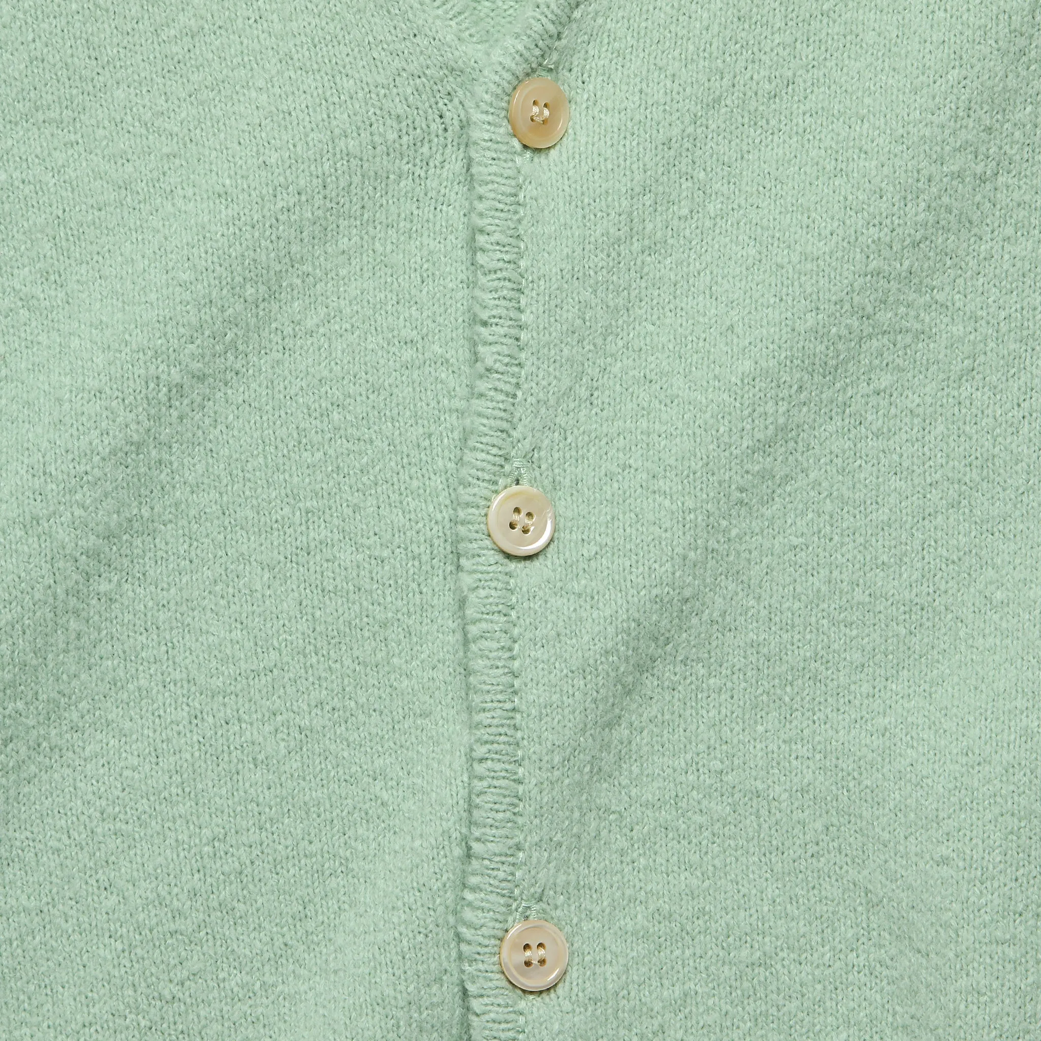 Boucle Cardigan - Mint