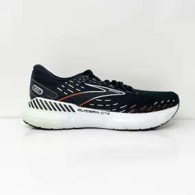 Brooks Womens Glycerin GTS 20 1203701B045 Black Running Shoes Sneakers Sz 6.5 B