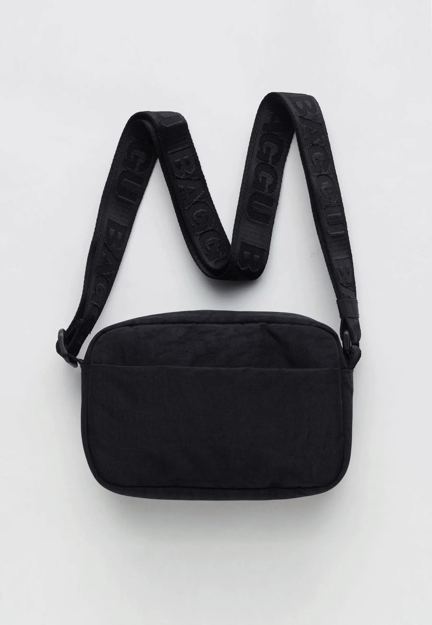 Camera Crossbody Bag - Black