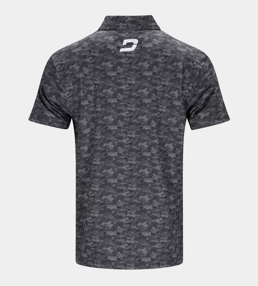 CAMO POLO 2.0 - BLACK