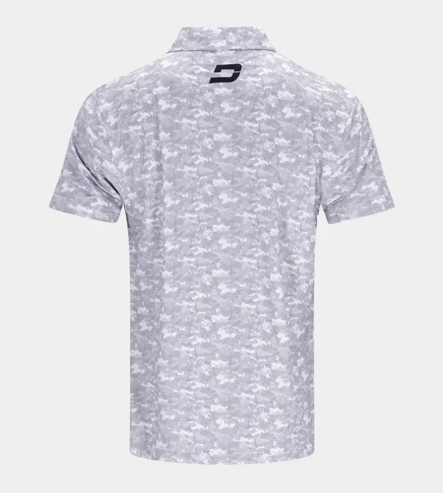 CAMO POLO 2.0 - WHITE