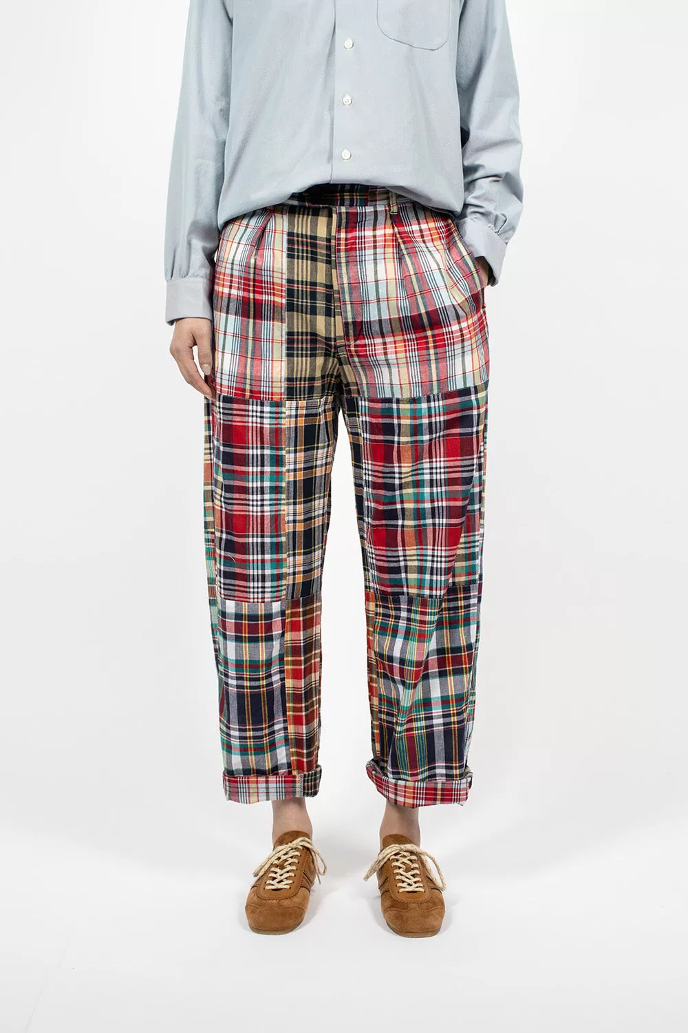 Carlyle Pant Multi Patchwork