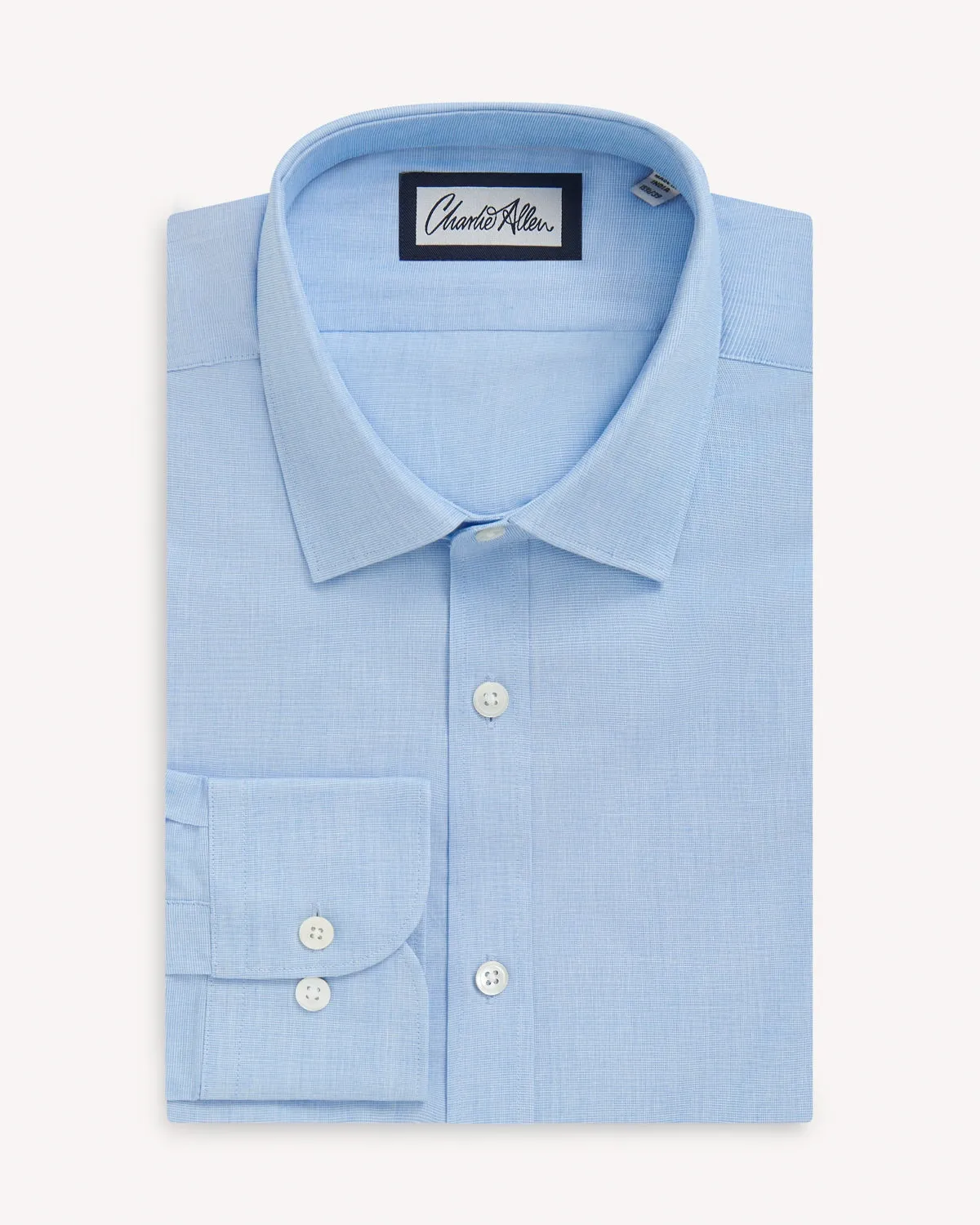 Charlie Allen Poplin Shirt Sky