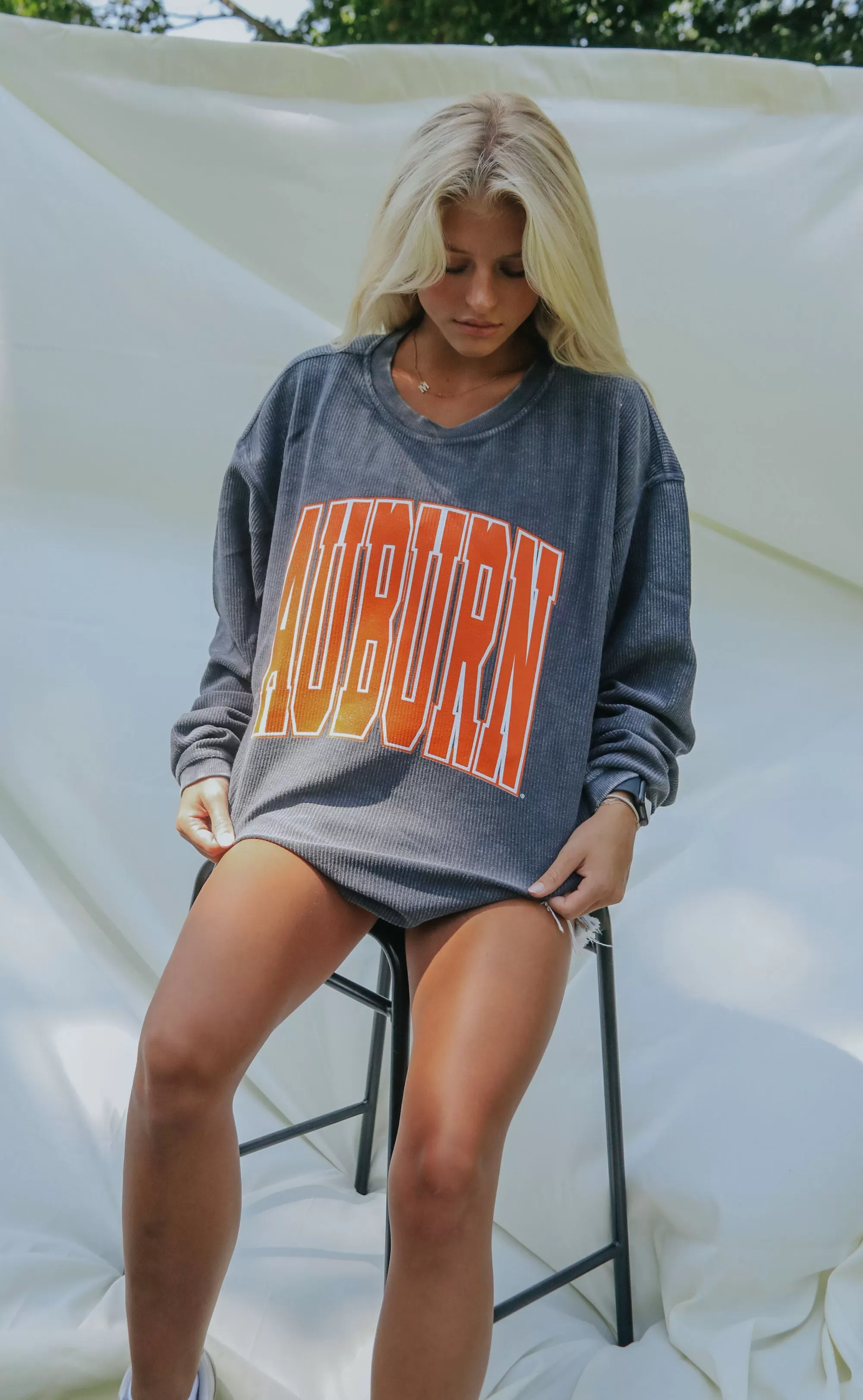 charlie southern: auburn colleigate corded sweatshirt -2023