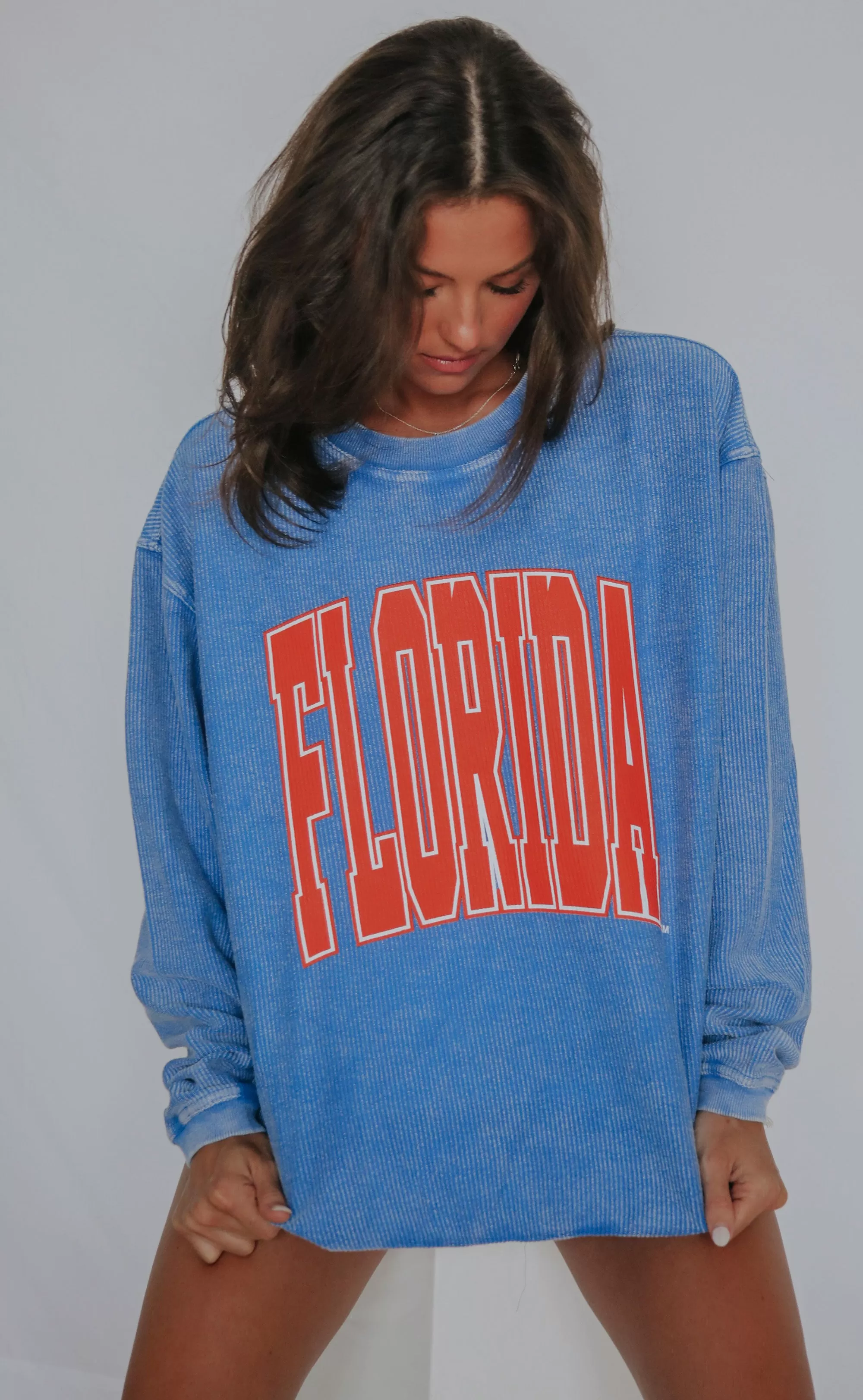 charlie southern: florida collegiate corded sweatshirt - 2023