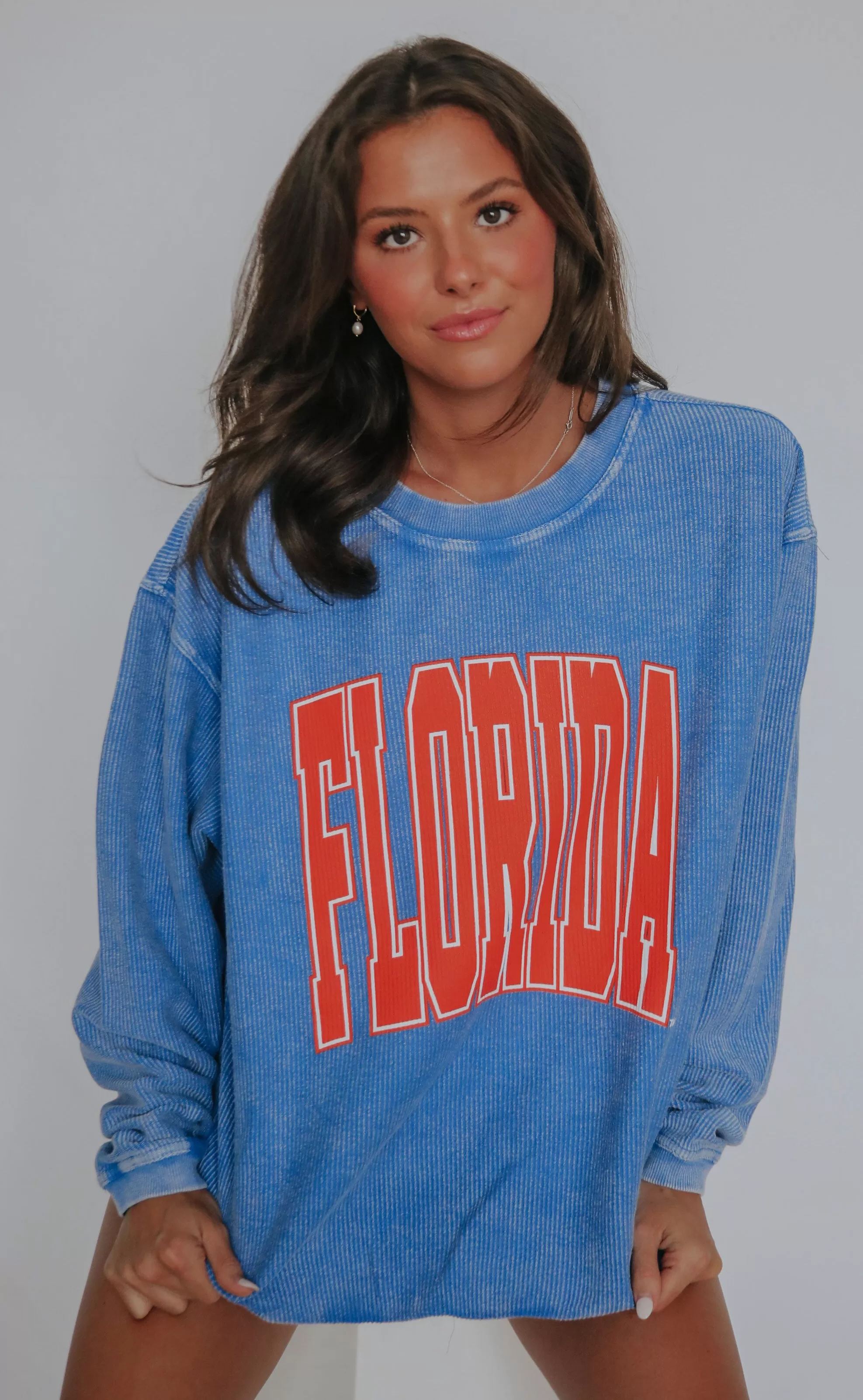 charlie southern: florida collegiate corded sweatshirt - 2023