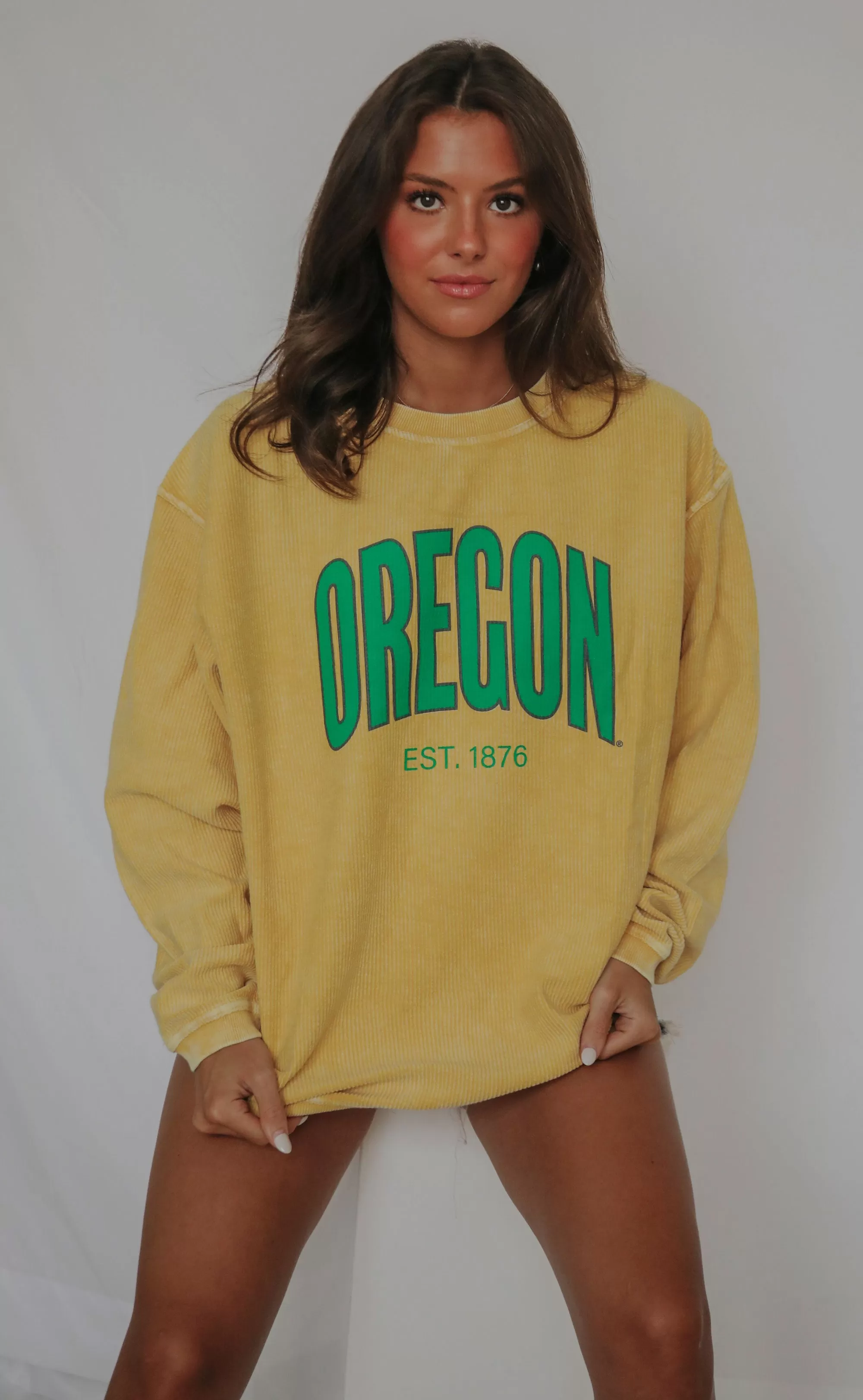 charlie southern: oregon corded sweatshirt