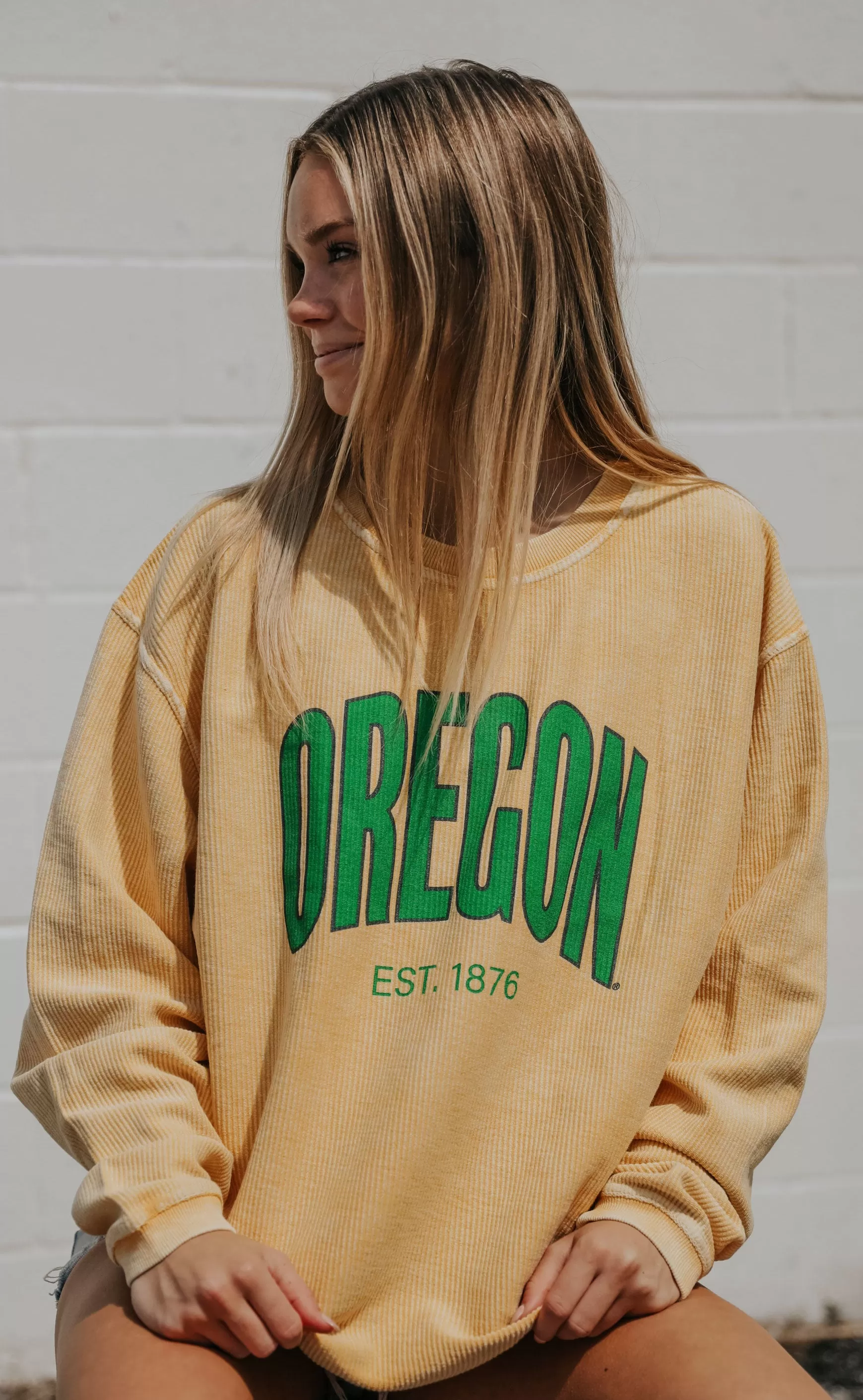 charlie southern: oregon corded sweatshirt