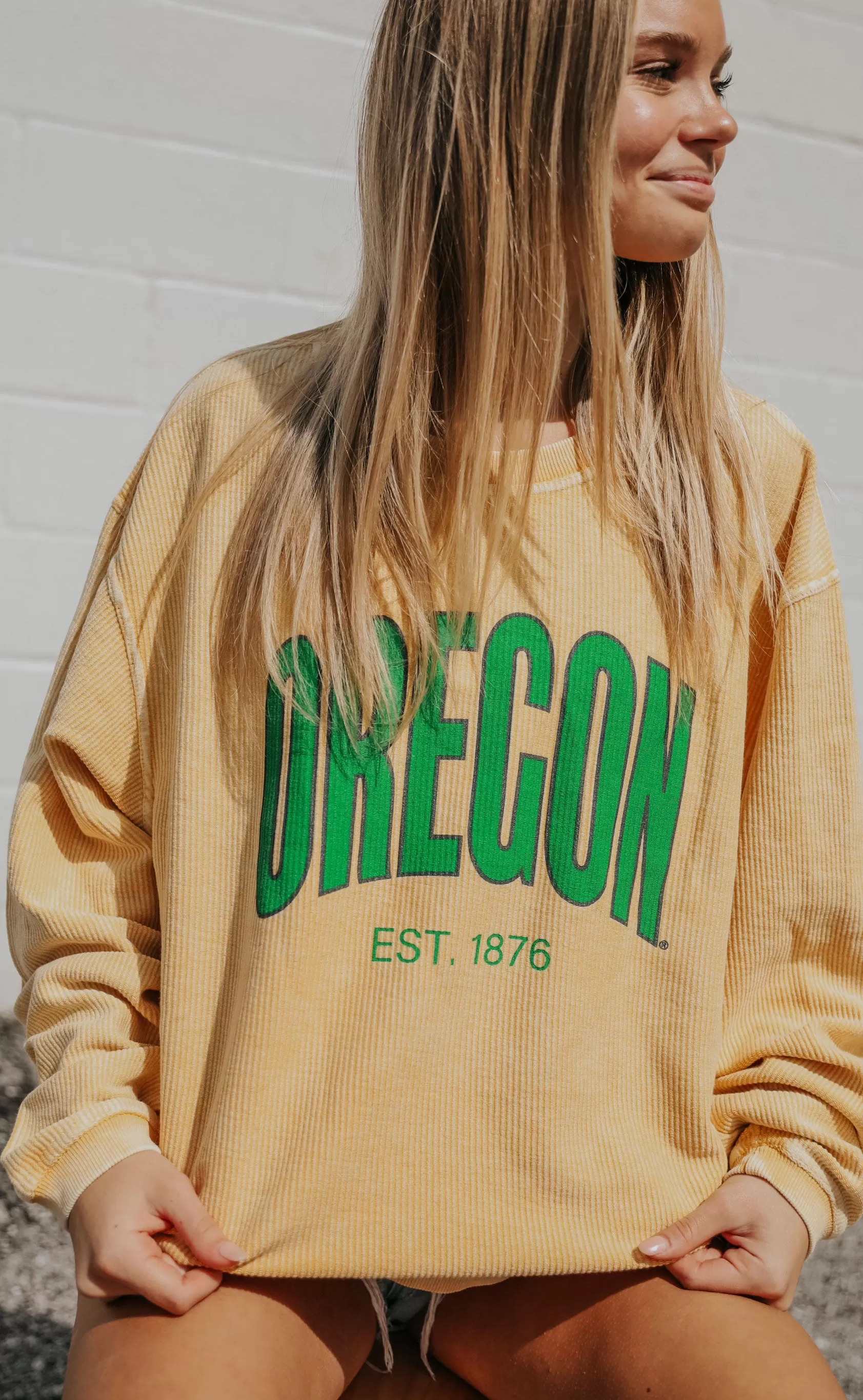 charlie southern: oregon corded sweatshirt