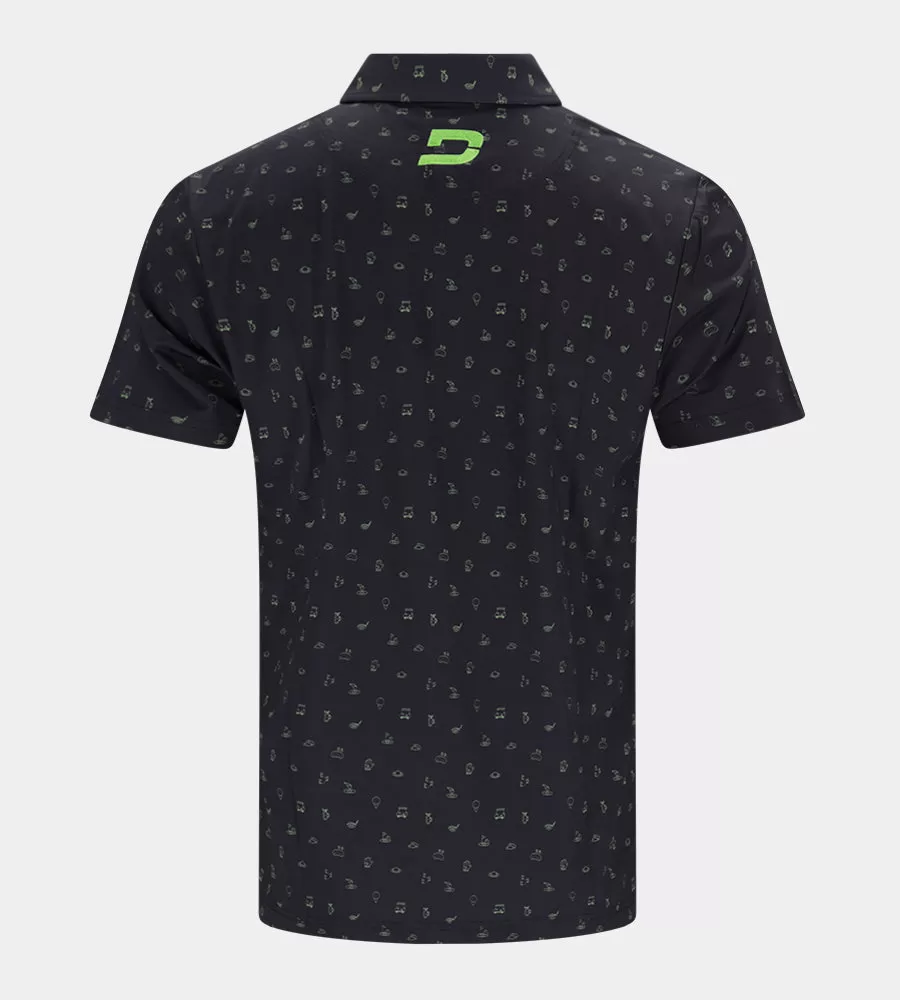 CLUB POLO 2.0 - BLACK