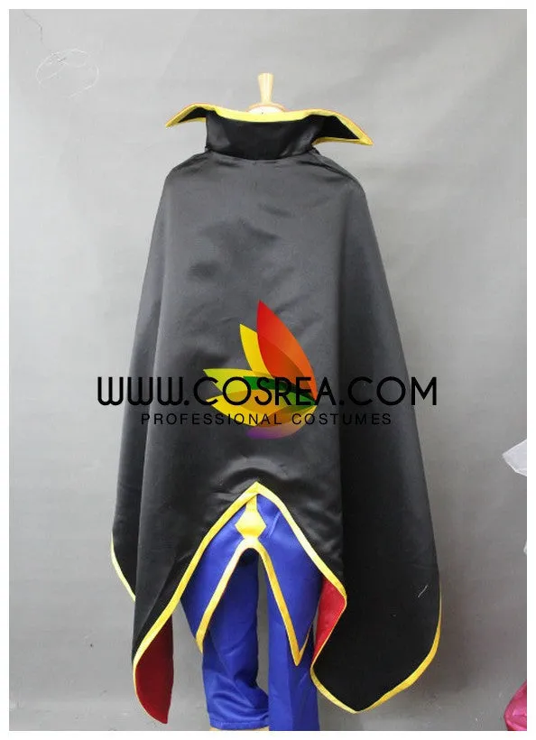 Code Geass Lelouch Zero Cosplay Costume