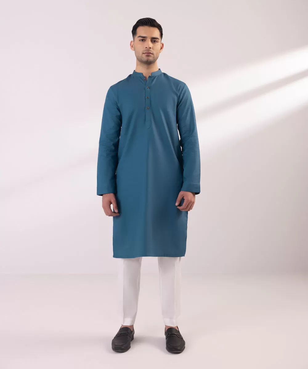 Cotton Dobby Kurta